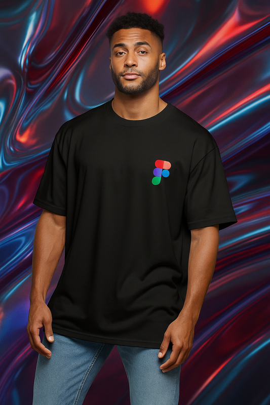 FIGMA Oversized T-shirt | The Glaciours