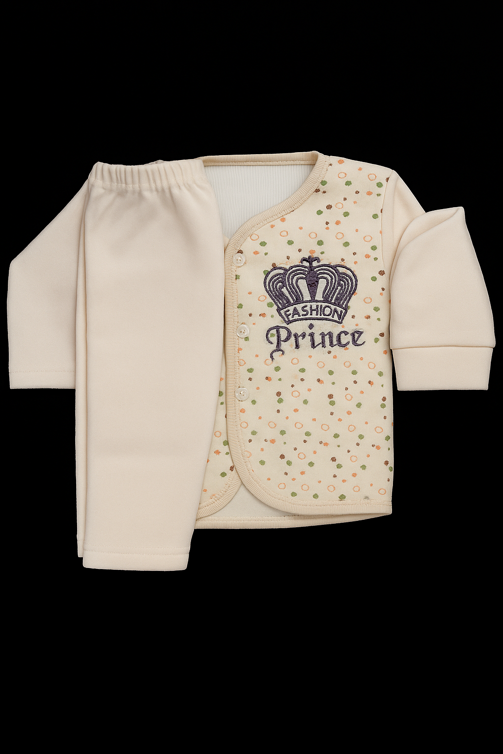 3 Piece Cozy Newborn Set Pack of 3 | Moon & Stars