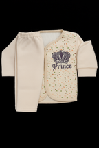 3 Piece Cozy Newborn Set Pack of 3 | Moon & Stars