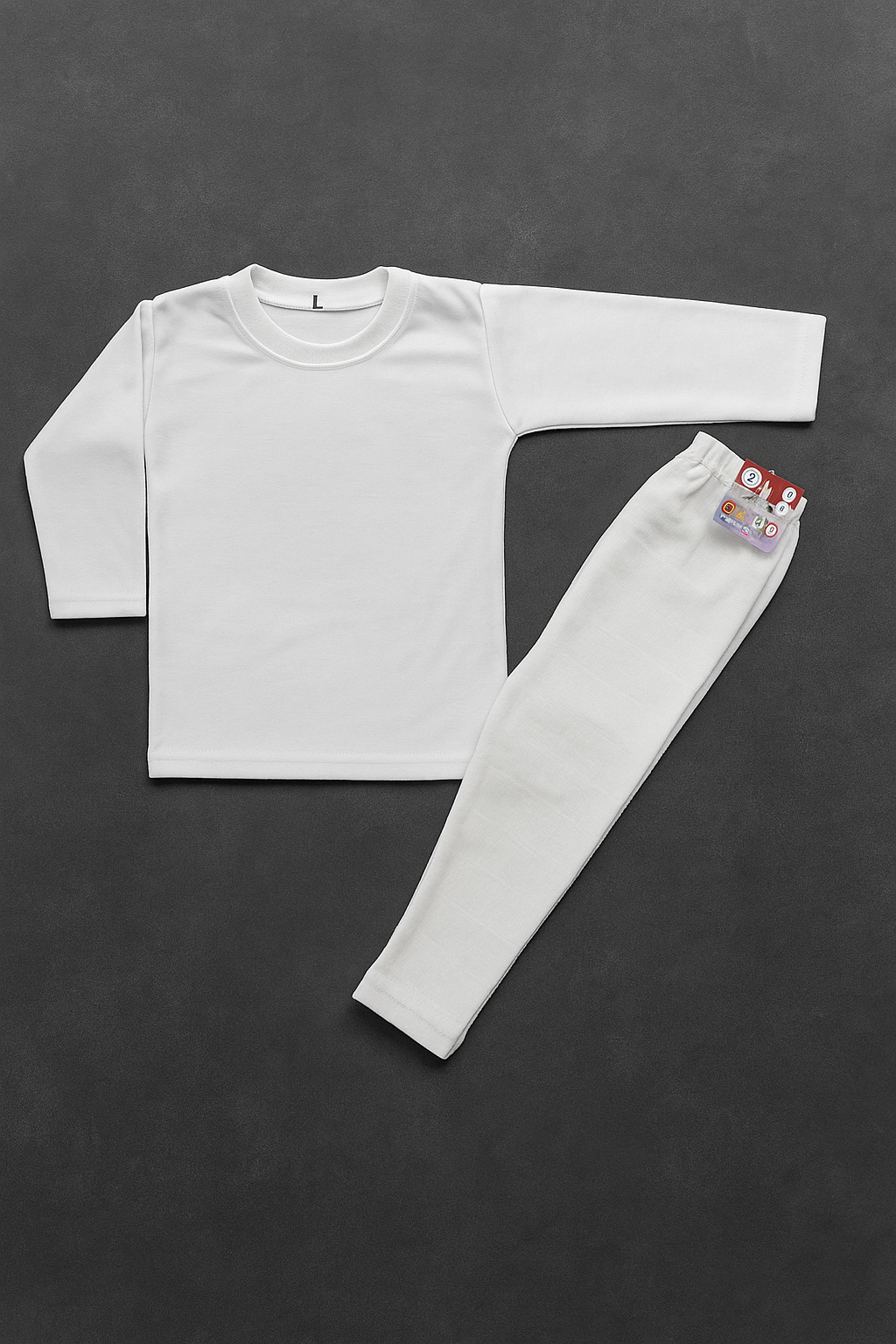 Premium Wool Inner Set for Kids – Soft & Warm Winter Wear | Moon & Stars