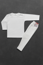 Premium Wool Inner Set for Kids – Soft & Warm Winter Wear | Moon & Stars