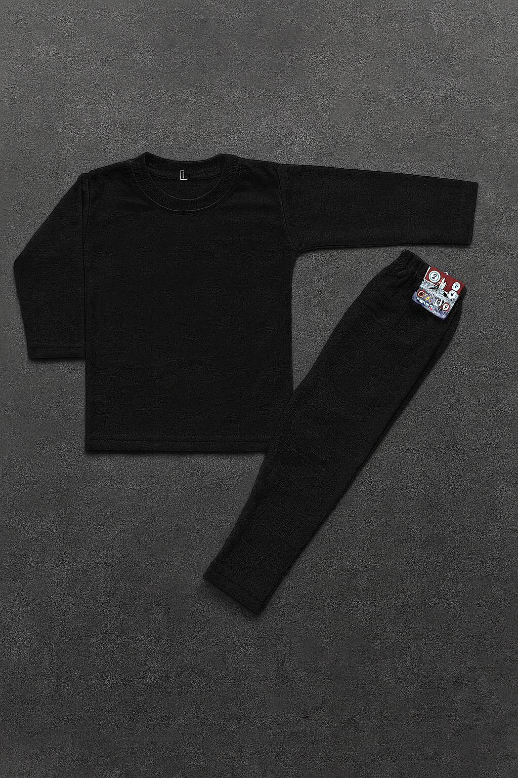 Premium Wool Inner Set for Kids – Soft & Warm Winter Wear | Moon & Stars