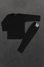 Premium Wool Inner Set for Kids – Soft & Warm Winter Wear | Moon & Stars