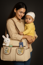 Baby diaper bag | Moon & Stars