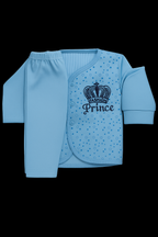 3 Piece Cozy Newborn Set Pack of 3 | Moon & Stars