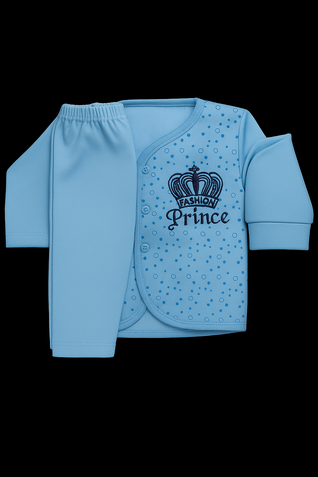 3 Piece Cozy Newborn Set Pack of 3 | Moon & Stars