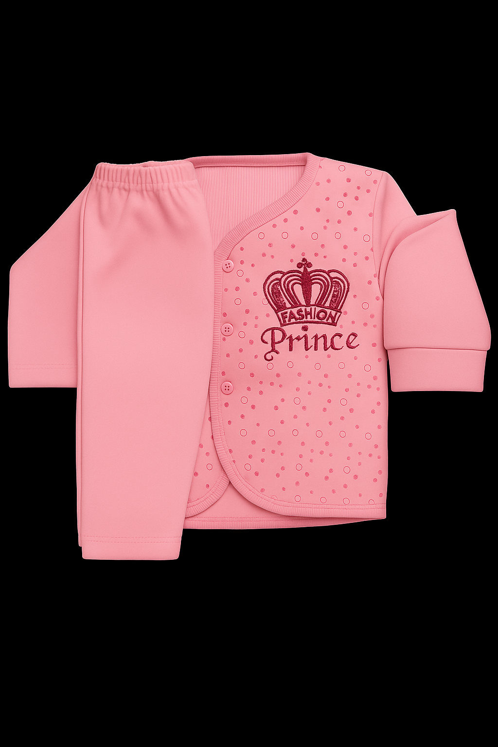 3 Piece Cozy Newborn Set Pack of 3 | Moon & Stars