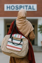 New Prints With Large Capacity Mummy Bag | Moon & Stars