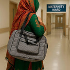 New Prints With Large Capacity Mummy Bag | Moon & Stars