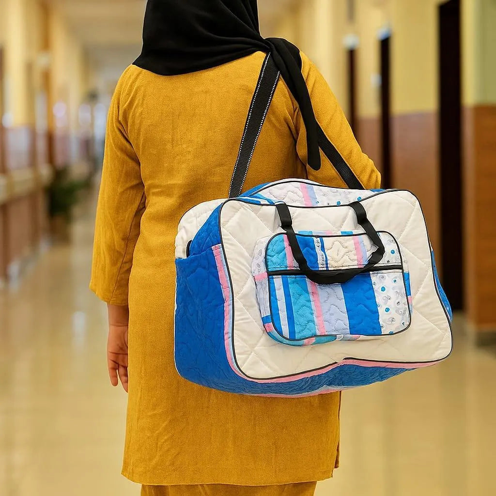 New Prints With Large Capacity Mummy Bag | Moon & Stars