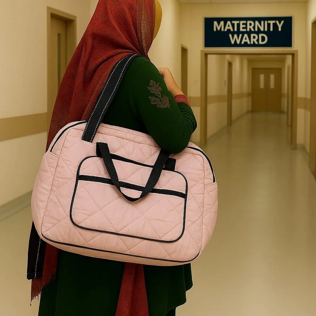 New Prints With Large Capacity Mummy Bag | Moon & Stars