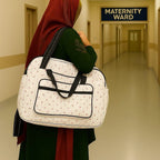 New Prints With Large Capacity Mummy Bag | Moon & Stars