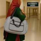 New Prints With Large Capacity Mummy Bag | Moon & Stars