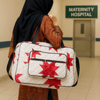 New Prints With Large Capacity Mummy Bag | Moon & Stars