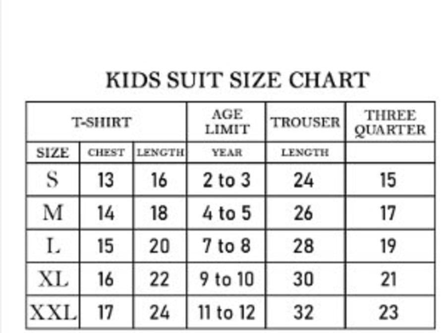 2 Pcs Girl's Polyester Printed Tracksuit