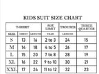 2 Pcs Girl's Polyester Printed Tracksuit