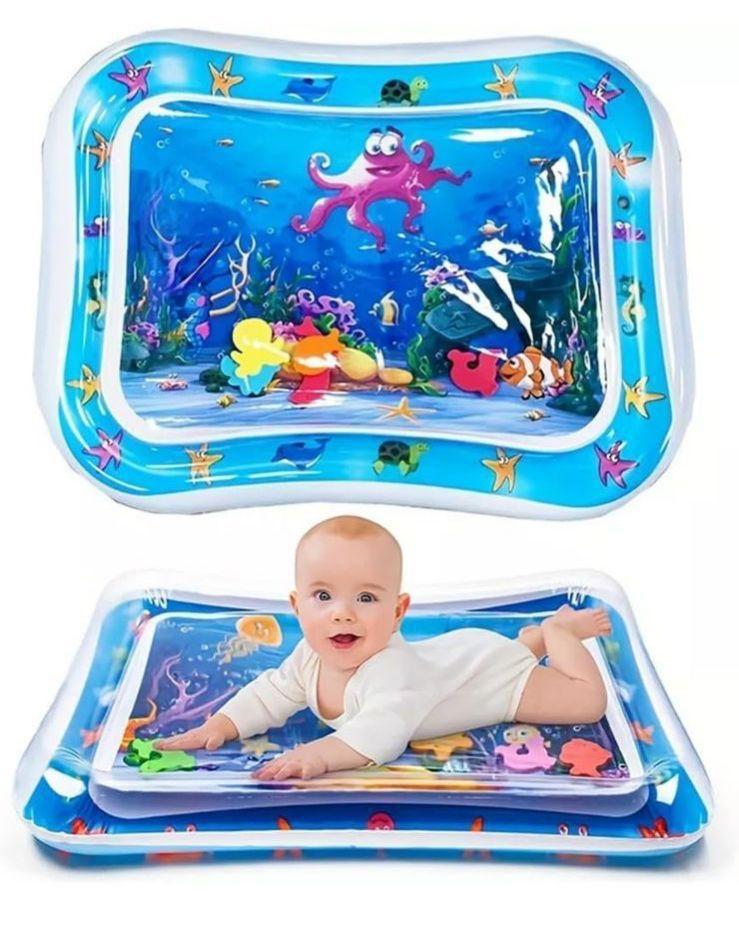 Inflatable Baby Water Play Mat | Moon & Stars