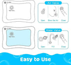Inflatable Baby Water Play Mat | Moon & Stars