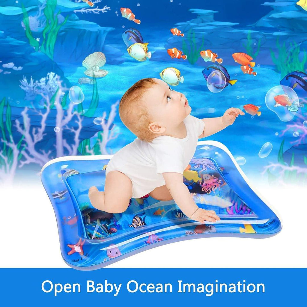 Inflatable Baby Water Play Mat | Moon & Stars