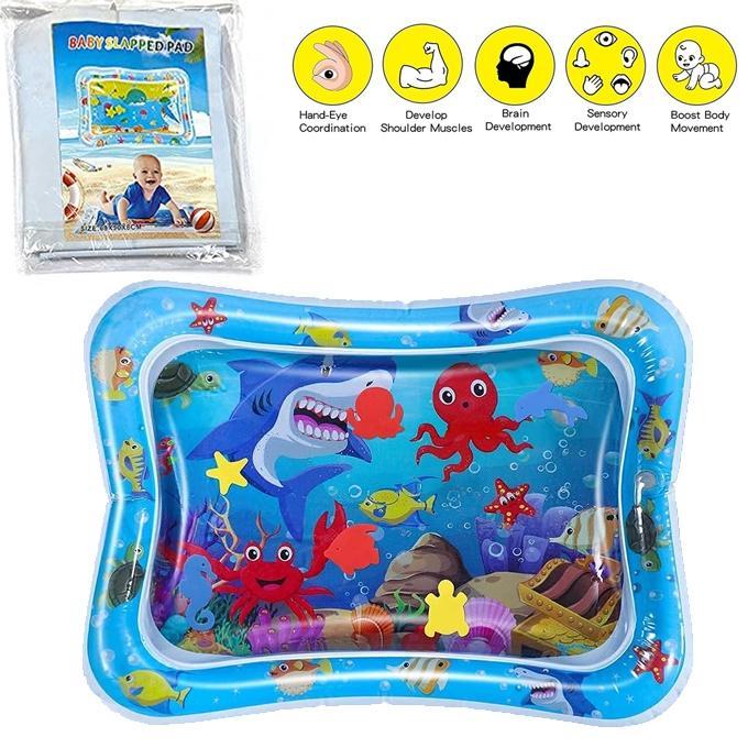 Inflatable Baby Water Play Mat | Moon & Stars