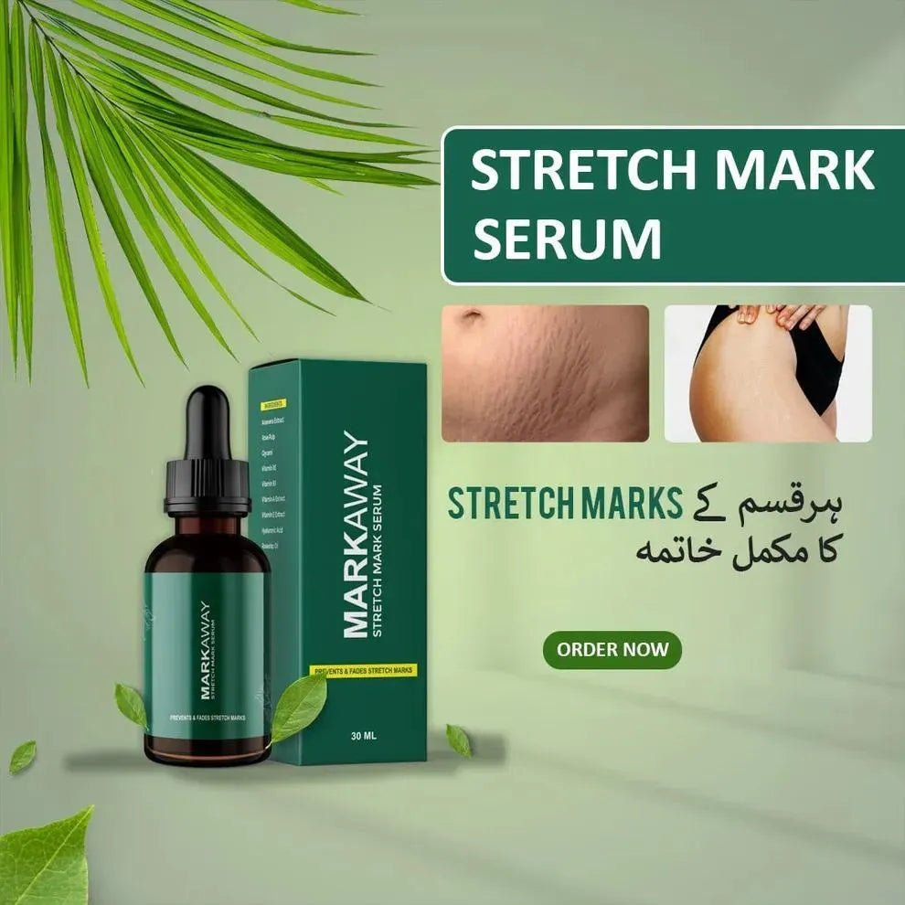 Stretch Mark Serum - Anti-Aging & Whitening for Flawless Skin (1 Pcs) | Moon & Stars