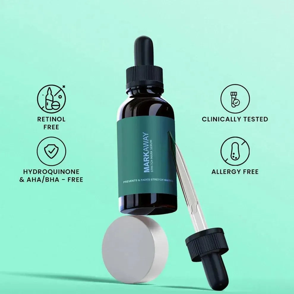 Stretch Mark Serum - Anti-Aging & Whitening for Flawless Skin (1 Pcs) | Moon & Stars
