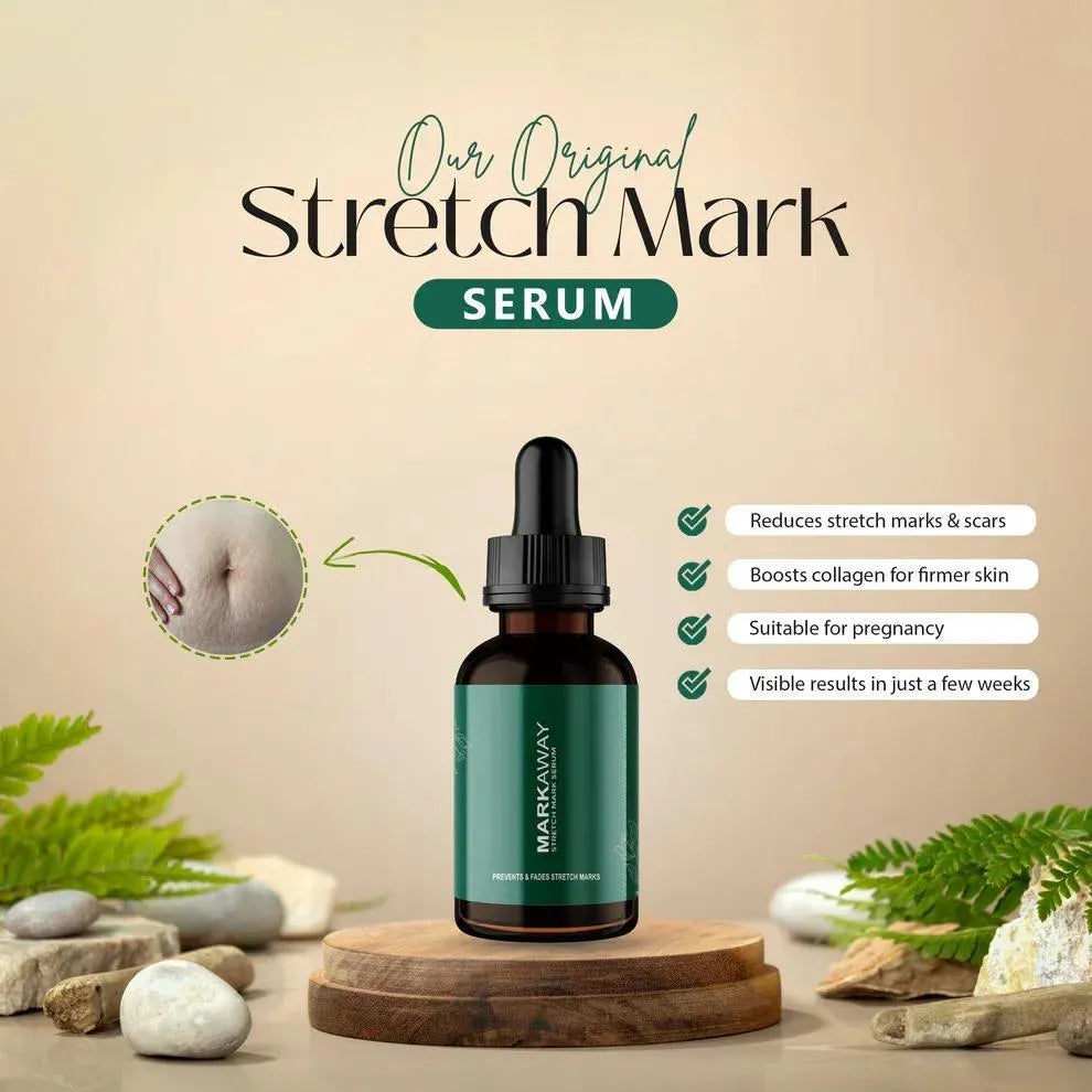 Stretch Mark Serum - Anti-Aging & Whitening for Flawless Skin (1 Pcs) | Moon & Stars