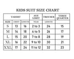 2 Pcs Kids Boy's and Girl's Fleece Plain Tracksuit In Soft Fabric | Moon & Stars