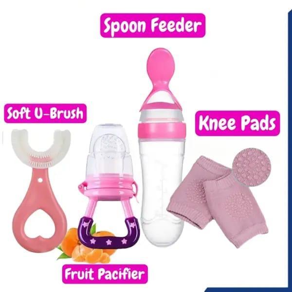 Baby Feeding Set | Moon & Stars