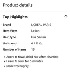 Damaged Hair Repair Serum For Newly Mothers | Moon & Stars