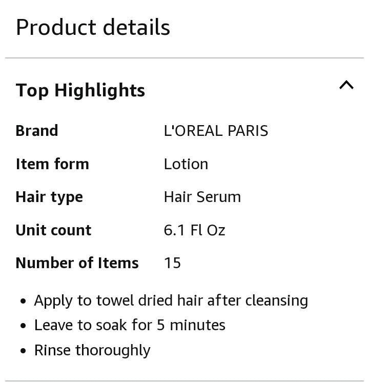 Damaged Hair Repair Serum For Newly Mothers | Moon & Stars